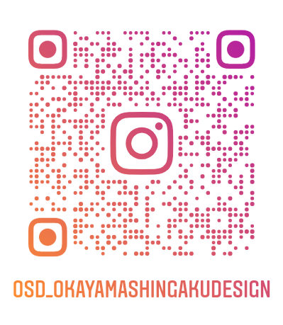 OSDのインスタグラムへのリンク（QRコード）です。